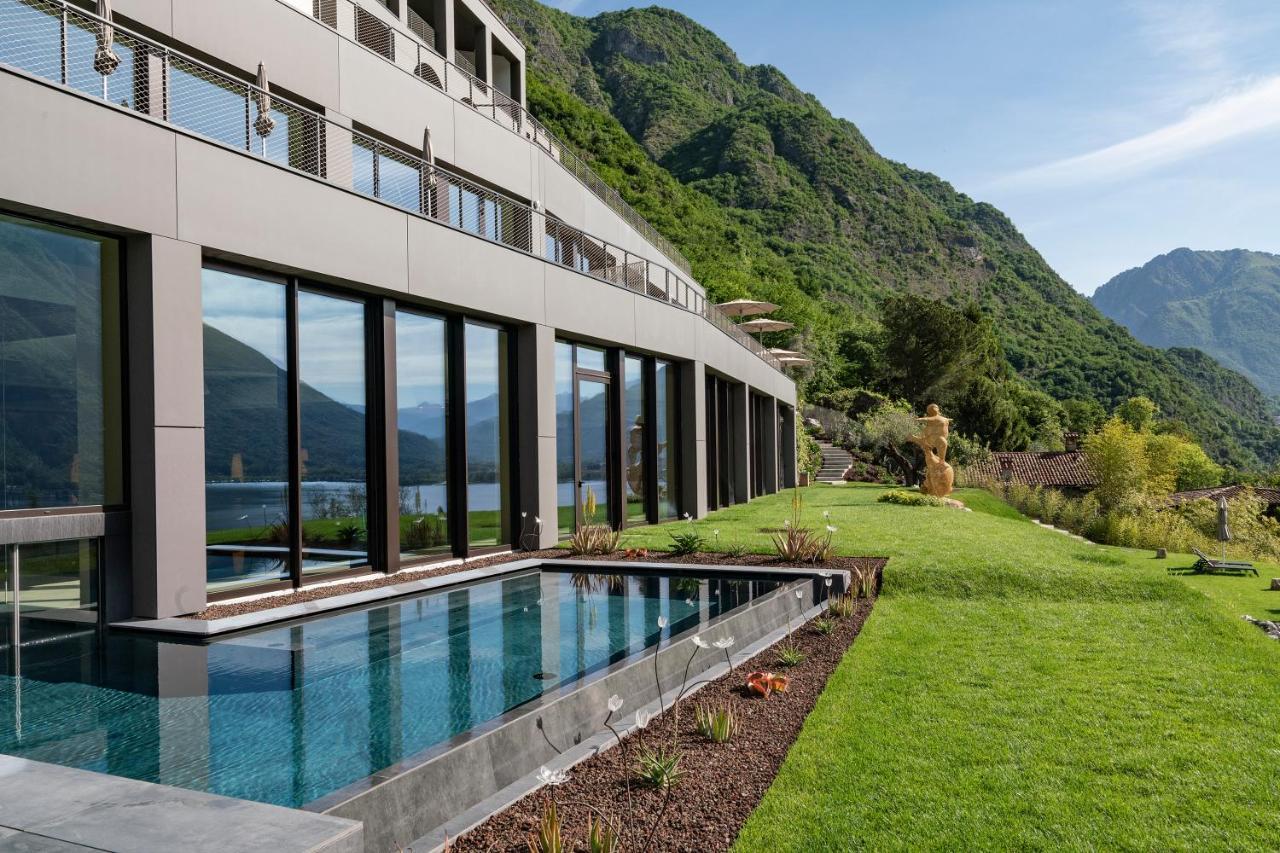 Aria Retreat & Spa - The Leading Hotels Of The World, Located Within Parco San Marco Resort Porlezza Eksteriør bilde