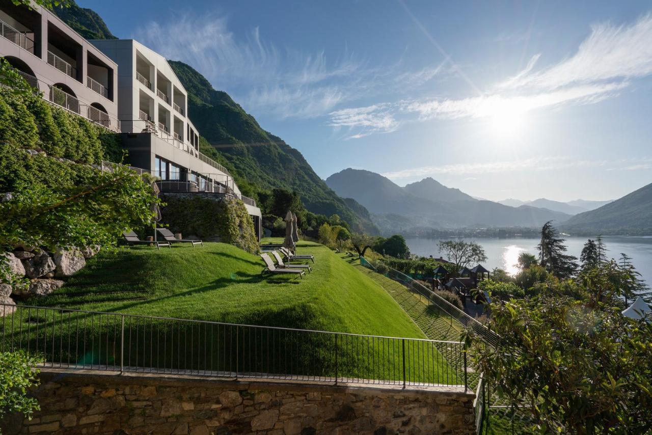 Aria Retreat & Spa - The Leading Hotels Of The World, Located Within Parco San Marco Resort Porlezza Eksteriør bilde
