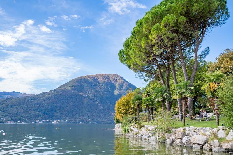 Aria Retreat & Spa - The Leading Hotels Of The World, Located Within Parco San Marco Resort Porlezza Eksteriør bilde
