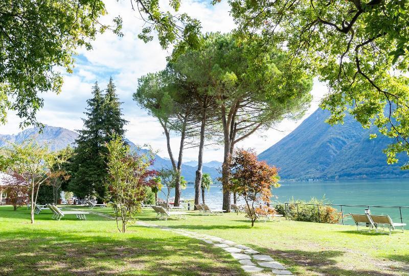 Aria Retreat & Spa - The Leading Hotels Of The World, Located Within Parco San Marco Resort Porlezza Eksteriør bilde
