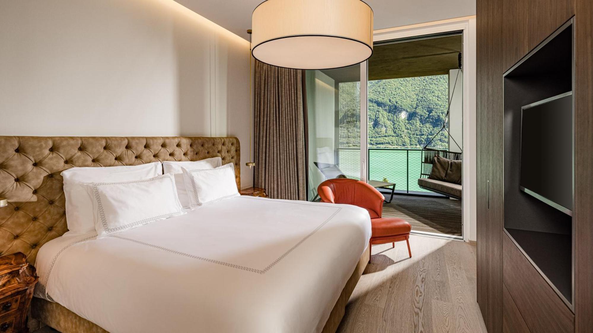 Aria Retreat & Spa - The Leading Hotels Of The World, Located Within Parco San Marco Resort Porlezza Eksteriør bilde